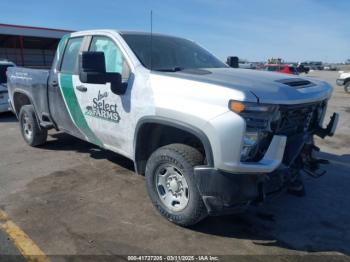  Salvage Chevrolet Silverado 2500