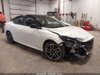  Salvage Nissan Sentra