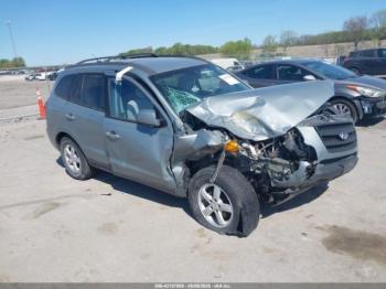  Salvage Hyundai SANTA FE