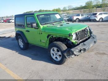  Salvage Jeep Wrangler