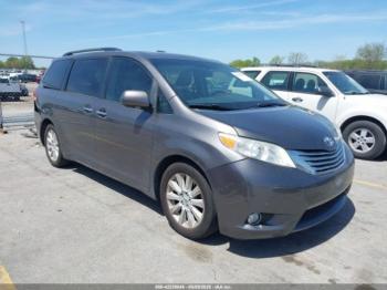  Salvage Toyota Sienna