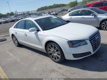  Salvage Audi A8