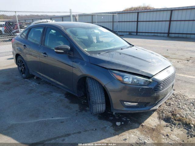  Salvage Ford Focus
