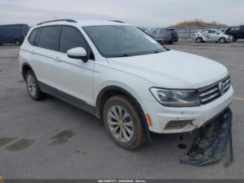  Salvage Volkswagen Tiguan