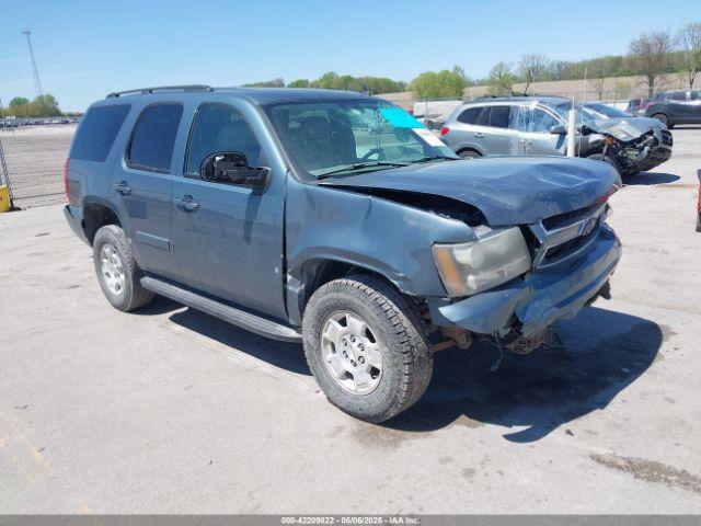  Salvage Chevrolet Tahoe