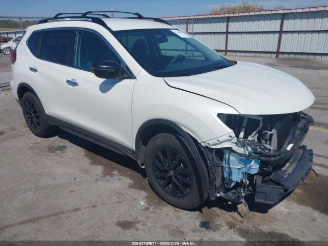  Salvage Nissan Rogue