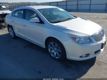  Salvage Buick LaCrosse