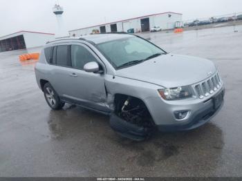  Salvage Jeep Compass