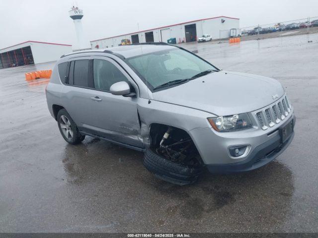  Salvage Jeep Compass