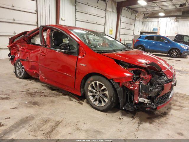  Salvage Toyota Prius