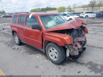  Salvage Jeep Patriot