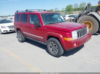  Salvage Jeep Commander