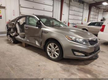  Salvage Kia Optima