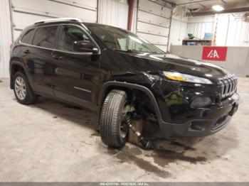  Salvage Jeep Cherokee