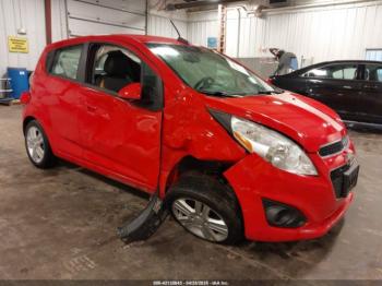  Salvage Chevrolet Spark