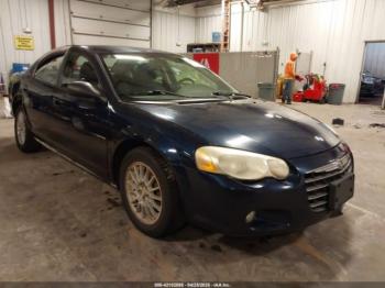  Salvage Chrysler Sebring