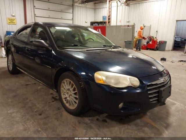  Salvage Chrysler Sebring