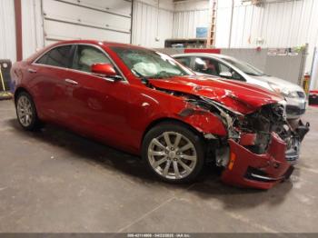  Salvage Cadillac ATS
