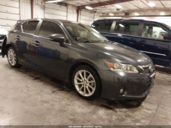  Salvage Lexus Ct