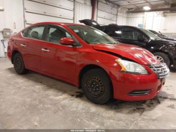  Salvage Nissan Sentra