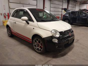  Salvage FIAT 500