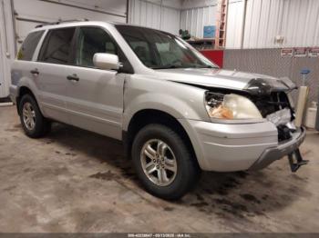  Salvage Honda Pilot
