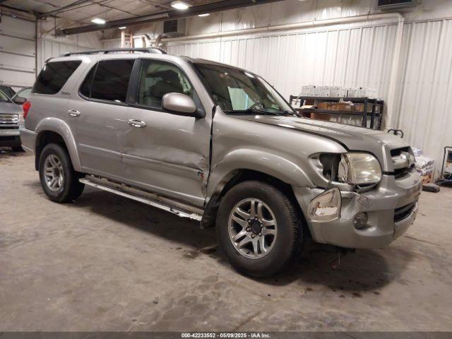  Salvage Toyota Sequoia