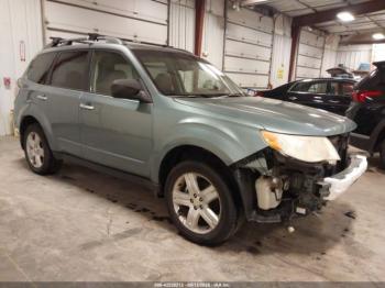  Salvage Subaru Forester
