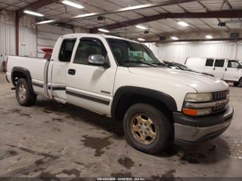  Salvage Chevrolet Silverado 1500