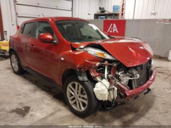  Salvage Nissan JUKE