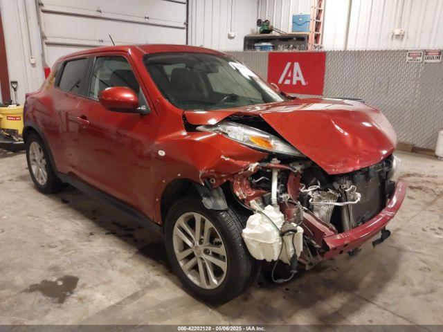  Salvage Nissan JUKE