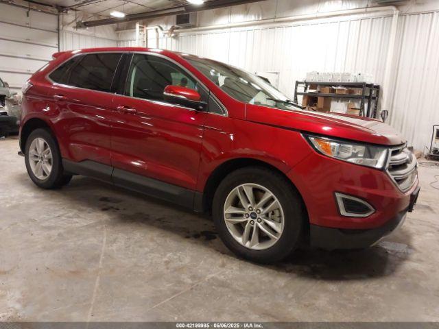  Salvage Ford Edge