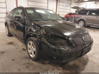  Salvage Pontiac G5