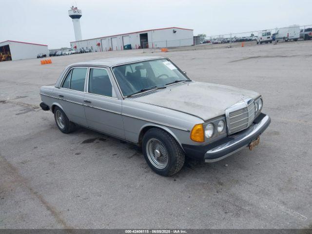  Salvage Mercedes-Benz 300d