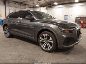  Salvage Audi Q8