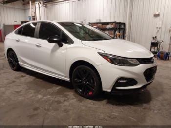  Salvage Chevrolet Cruze