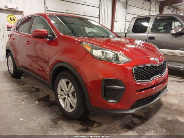  Salvage Kia Sportage
