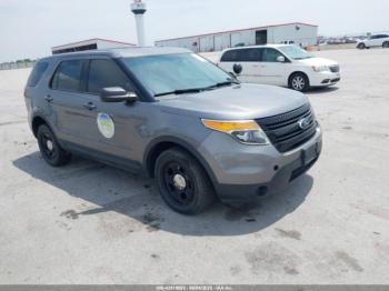  Salvage Ford Police Interceptor