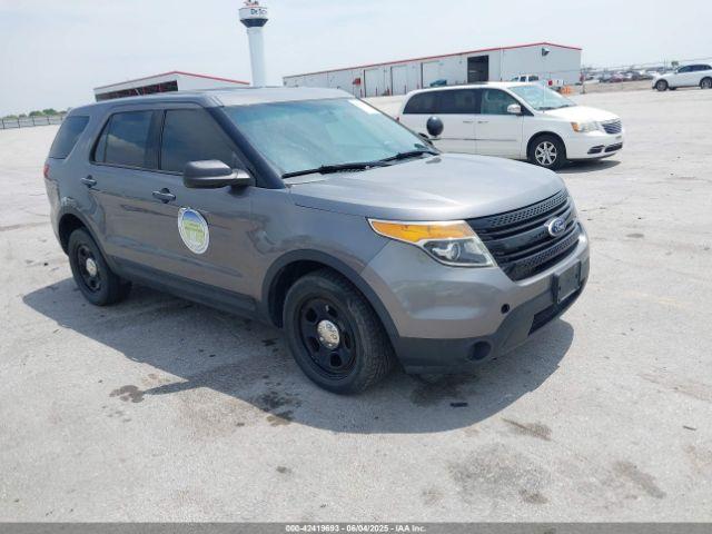  Salvage Ford Police Interceptor