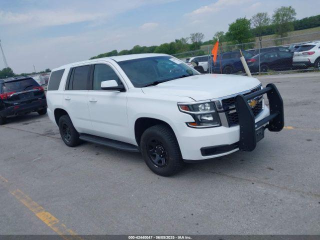  Salvage Chevrolet Tahoe