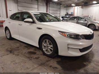  Salvage Kia Optima
