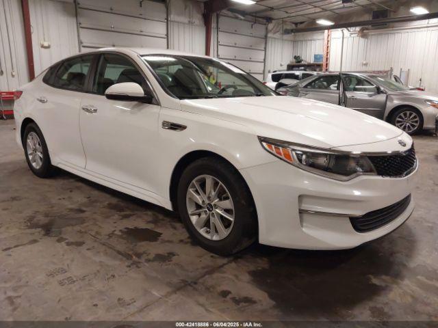  Salvage Kia Optima