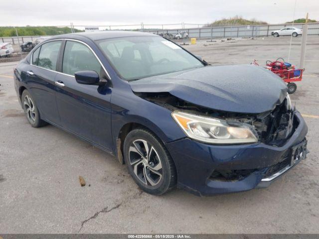  Salvage Honda Accord