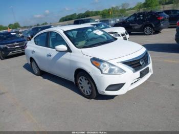  Salvage Nissan Versa