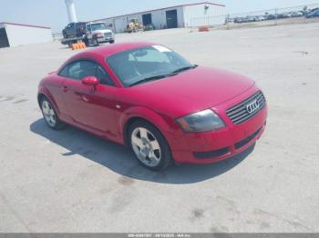  Salvage Audi TT