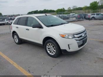  Salvage Ford Edge