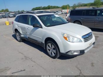  Salvage Subaru Outback