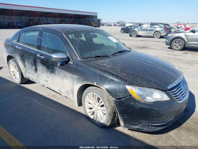  Salvage Chrysler 200