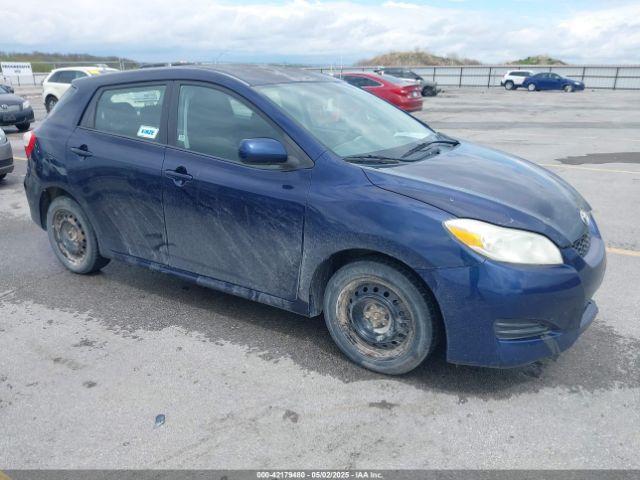  Salvage Toyota Matrix