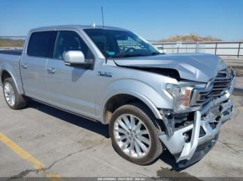  Salvage Ford F-150